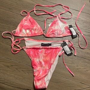 PLT shimmery bathing suit